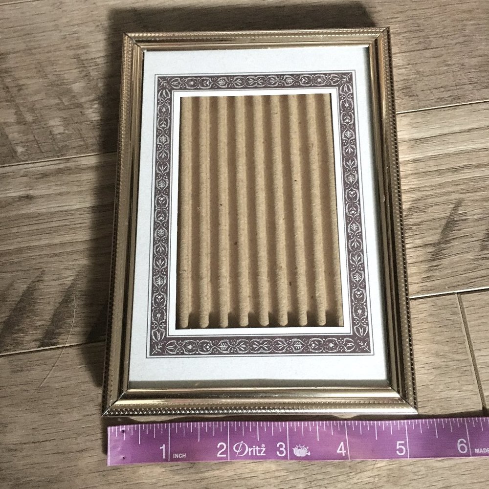 4 Vintage Equestrian Metal Frames Dark Academia Art - Picture 9 of 15